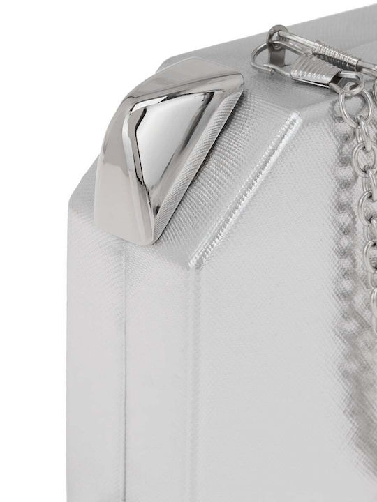 Women's Silver Clutch