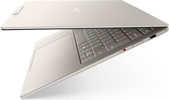 Yoga Slim 7 14ILL11 14" OLED 120Hz (Ultra 7-256V/16GB/1TB SSD/Windows 11 Home) Seashell (Английска клавиатура (САЩ))