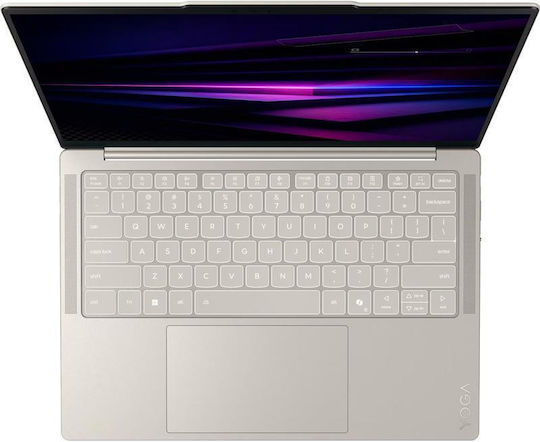 Yoga Slim 7 14ILL11 14" OLED 120Hz (Ultra 7-256V/16GB/1TB SSD/Windows 11 Home) Seashell (Английска клавиатура (САЩ))