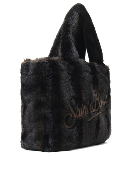 Black Fur Women's Tote Bag