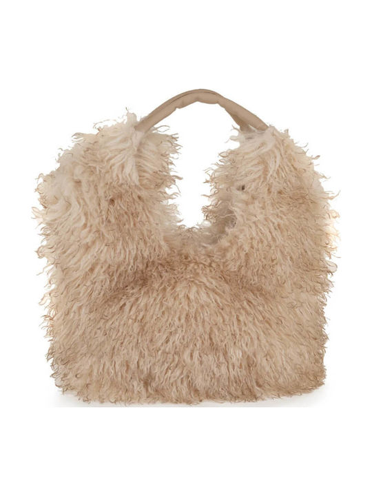 Women's Tote Bag Dark Beige