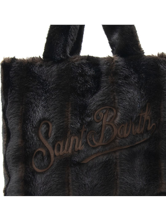 Black Fur Women's Tote Bag