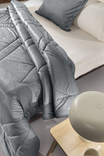 Guy Laroche Semi-Double Duvet Set 180x240 cm Refine Carbon 530 GSM