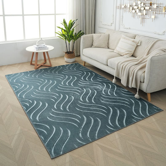 Homeone 160cm Wide Petrol Blue (Price per Meter) Homeone 160cm Wide Petrol Blue (Price per Meter)