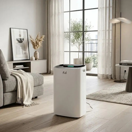 FDE-1643 Dehumidifier with Compressor and Ionizer 16lt