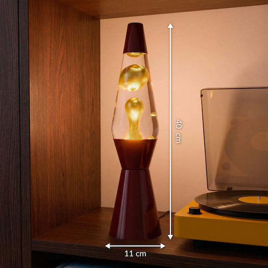 Fisura Decorative Lava Lamp