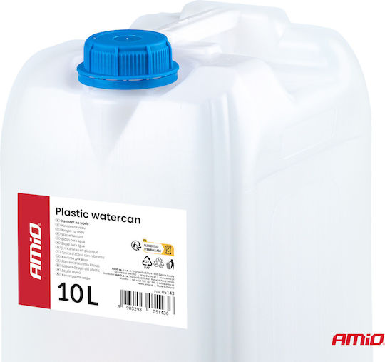 AMiO 05143 Bidon din Plastic cu Robinet 10 l