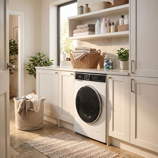 Washing Machine 10kg with Steam Technology 1400 Rounds WIW-11015BA1