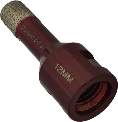 SKS Tools Diamond Wet/Dry Cutting Hole Saw with 12mm Diameter for Metal and Tile