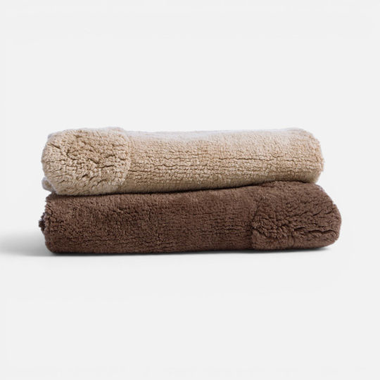 Nef-Nef Homeware Covoraș de Baie din Bumbac Trust Maro 50x80 cm (Culori Diverse) Nef-Nef Homeware Covoraș de Baie din Bumbac Trust Maro 50x80 cm (Culori Diverse)