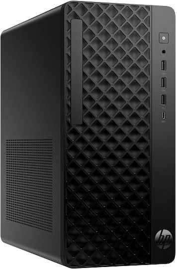 ProDesk 2 Tower G1i E Desktop PC (i3-14100/8GB DDR5/512GB SSD/No OS) with Keyboard (UK)