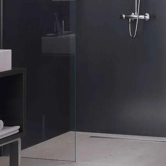 Kessel Linearis Stainless Steel Grey Shower Channel
