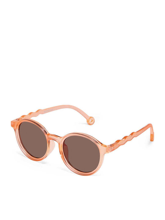Oval Kids Sunglasses Pink For 3-5 Years