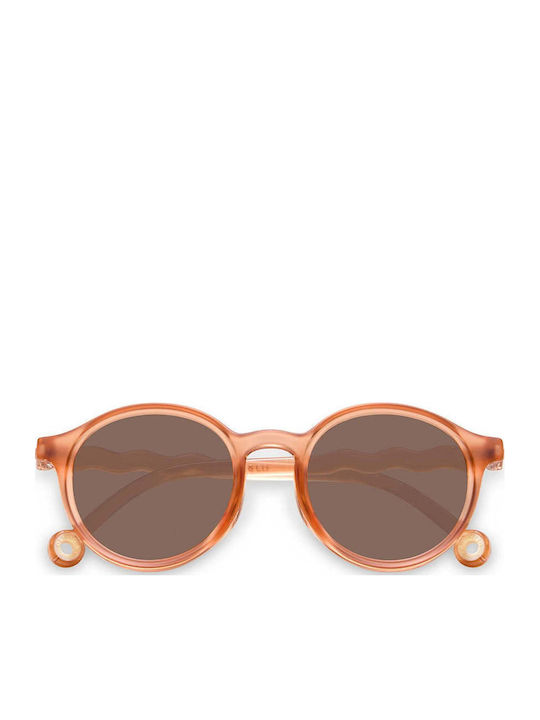 Oval Kids Sunglasses Pink For 3-5 Years