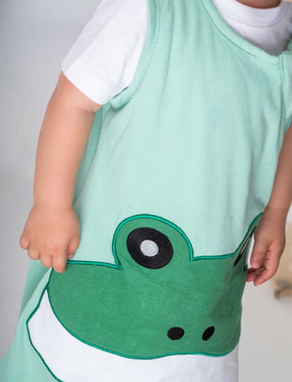 Baby Bliss Blissjump Winterschlafsack mit Beinen 2,5 Tog Grau