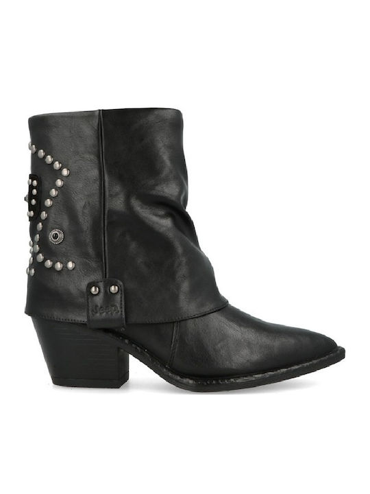 Damenstiefeletten Schwarz