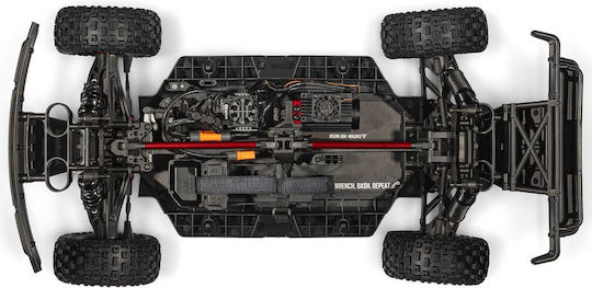 Arrma RTR Τηλεκατευθυνόμενο Φορτηγό 4WD Κίτρινο