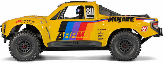 Arrma RTR Τηλεκατευθυνόμενο Φορτηγό 4WD Κίτρινο