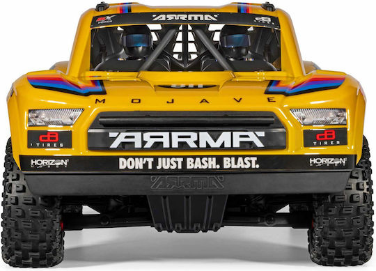 Arrma RTR Τηλεκατευθυνόμενο Φορτηγό 4WD Κίτρινο