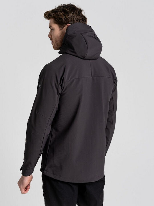 Graue Jacke