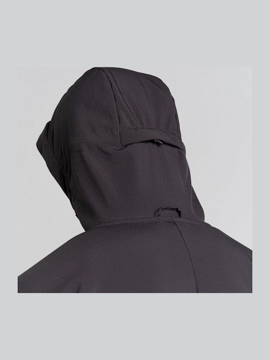 Graue Jacke