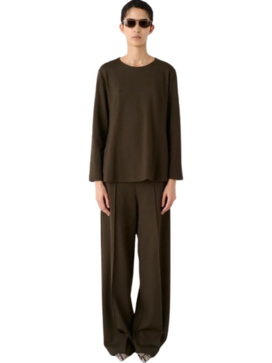 Women's Fabric Trousers Castagna