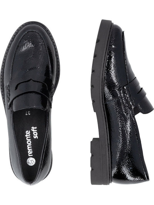 Loafers pentru Femei Negri