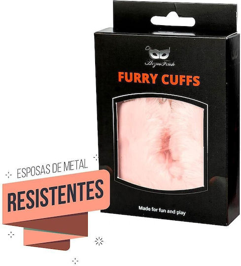 Argus Toys Handfesseln in Rosa Farbe