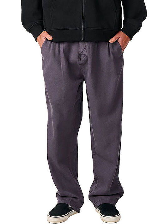 Ανδρικό Παντελόνι Baggy Γκρι