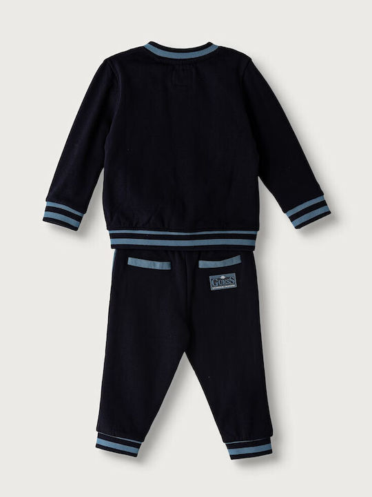 Guess Set Trening Albastru Închis