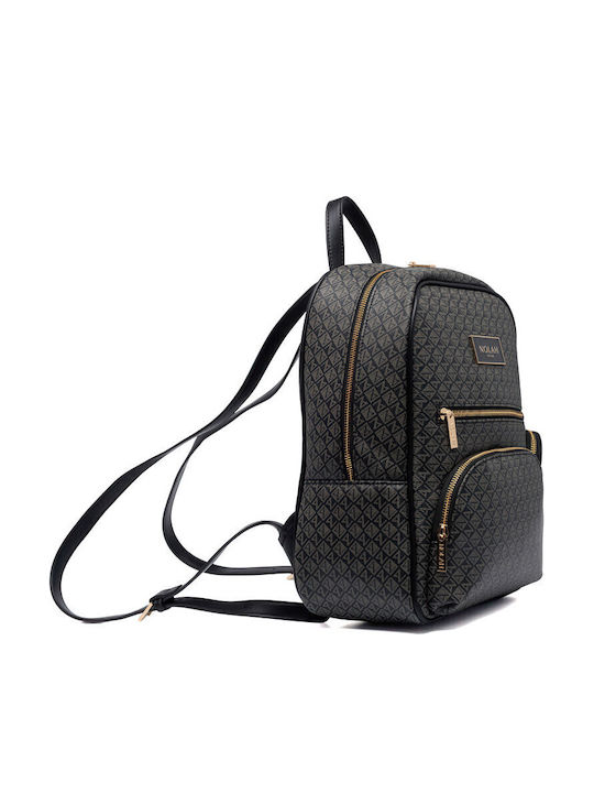 Emil Damenrucksack Schwarz