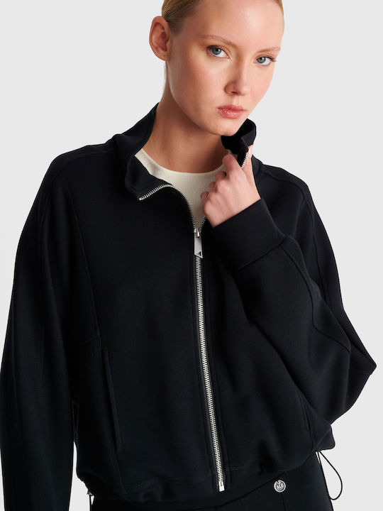 Damen Strickjacke Schwarz