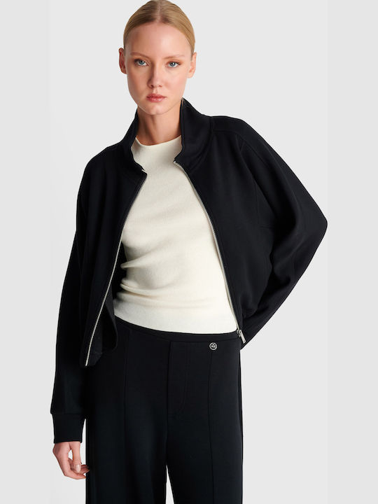 Damen Strickjacke Schwarz