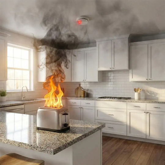 Smoke Sensor Autonomous Smoke Detector