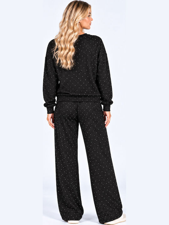 Set trening negru