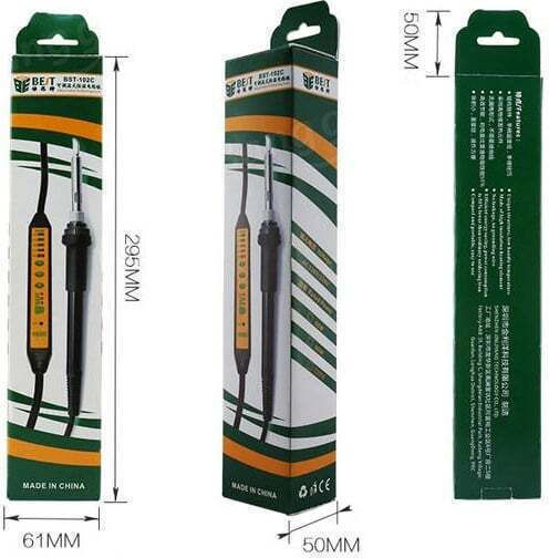 Best BST-102C Soldering Iron Electric 90W with Temperature Setting