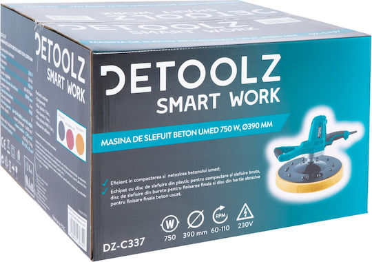 DZ-C337 Έκκεντρο Τριβείο 750W