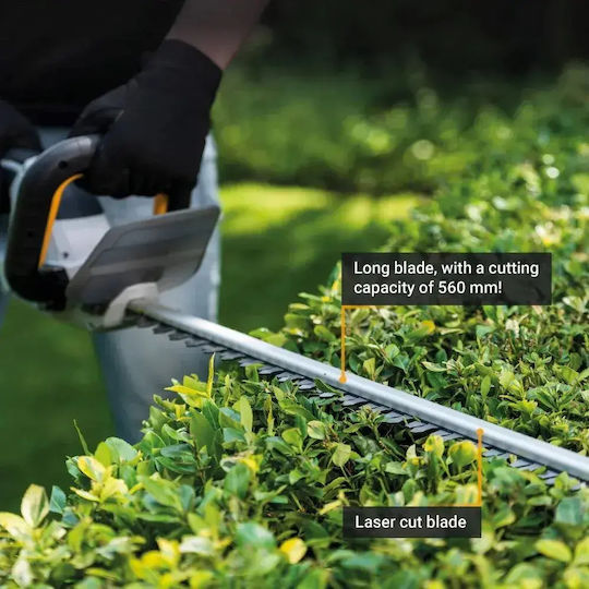 Batavia Maxxpack 18V Solo Battery Hedge Trimmer with 61cm Blade Length