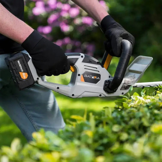 Batavia Maxxpack 18V Solo Battery Hedge Trimmer with 61cm Blade Length