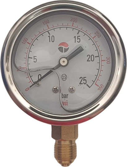 Eurogas 2515 Manometre Glicerină