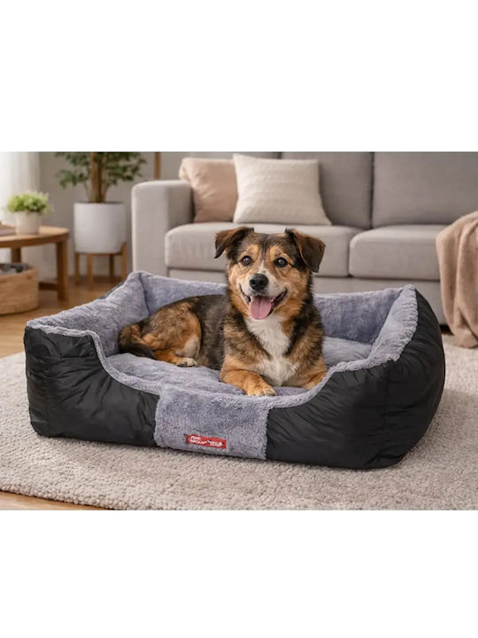 Verk Group Black Dog Bed Cover 65x50 cm