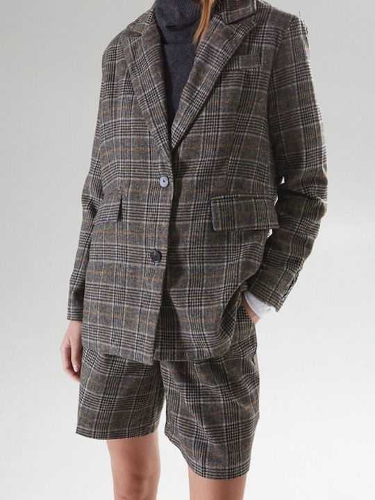 BSB Damenblazer Braun