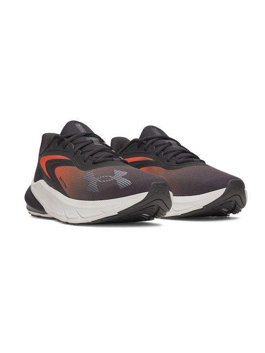 Under Armour Turbulence 3 Herren-Laufschuhe Schwarz