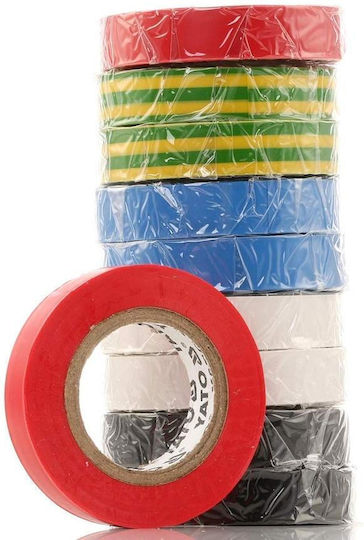 Yato Insulation Tape 12mm x 10m 10pcs