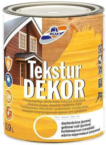 Rilak 0.9lt Κιτρινοκαφέ