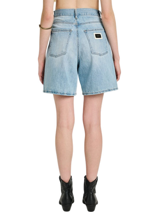 Damen-Jeansshorts Blau