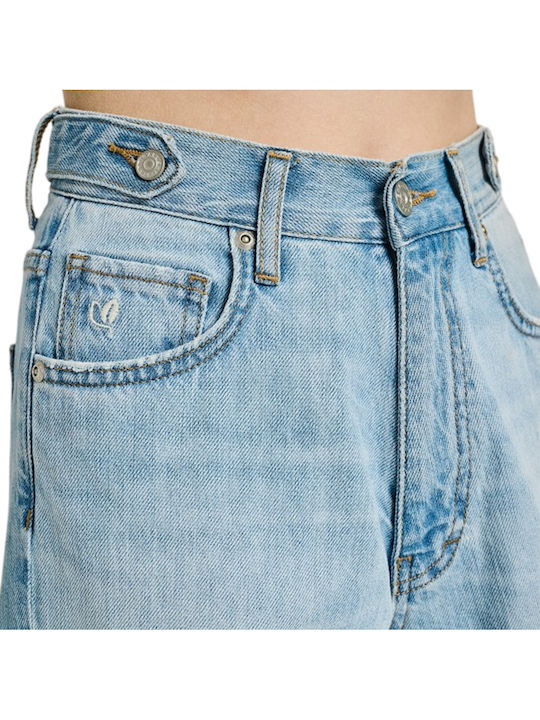 Damen-Jeansshorts Blau