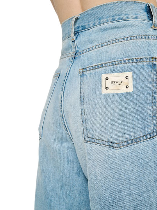 Damen-Jeansshorts Blau