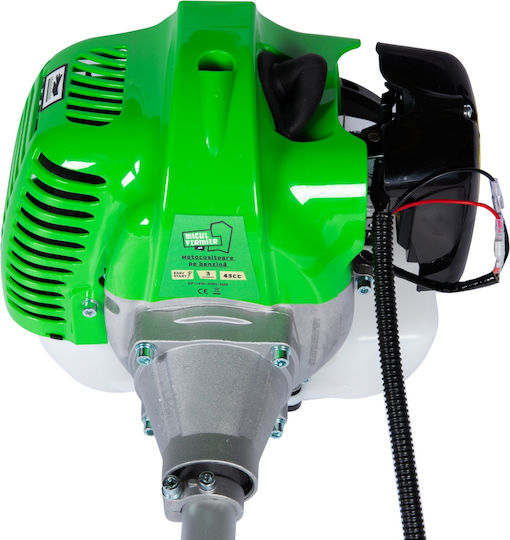 Двутактов бензинов тример за рамо / ръчен 3.4 hp