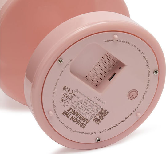 Rituals Table Lamp LED with Pink Shade and Base